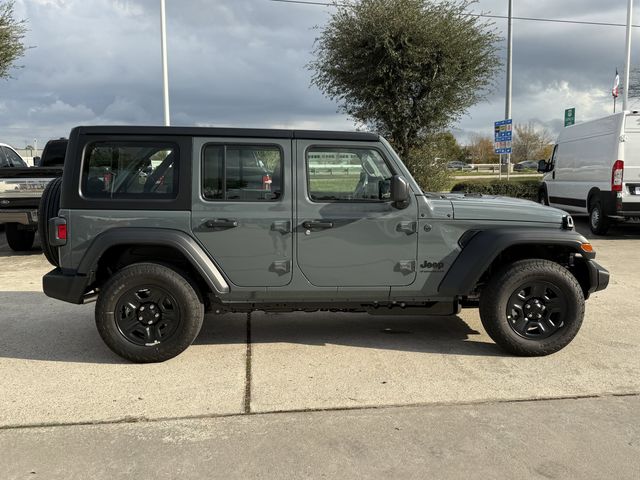 2026 Jeep Wrangler Sport - 2