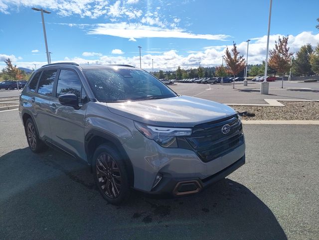 2026 Subaru Forester Sport