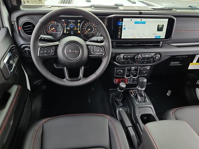 New 2026 White/off-white Jeep Rubicon image 12