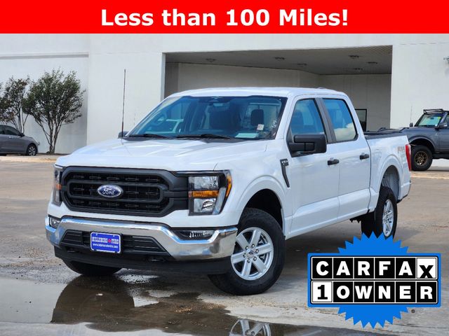 2023 Oxford White Ford F-150 XL 4X4 Truck