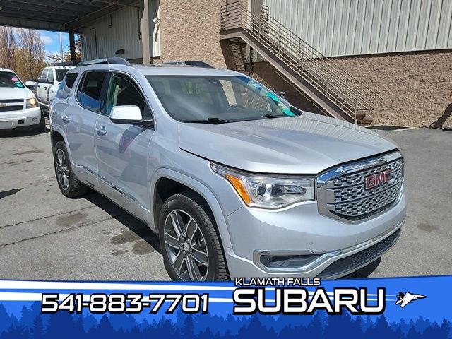 Quicksilver Metallic 2017 GMC Acadia SUV / Crossover Four-Wheel Drive 6-Speed Automatic