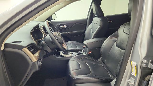 2014 Jeep Cherokee Limited Silver at Autostrade