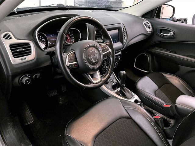 2021 Jeep Compass Latitude Silver at Grove City Ford