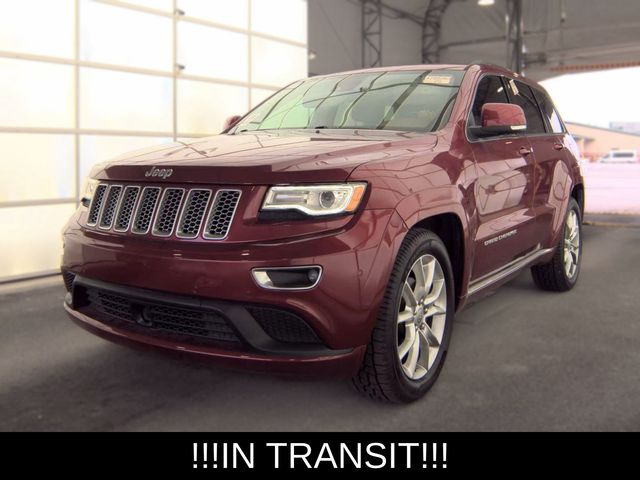 Deep Cherry Red Crystal Pearlcoat 2015 Jeep Grand Cherokee Summit SUV / Crossover 4X2 8-Speed Automatic
