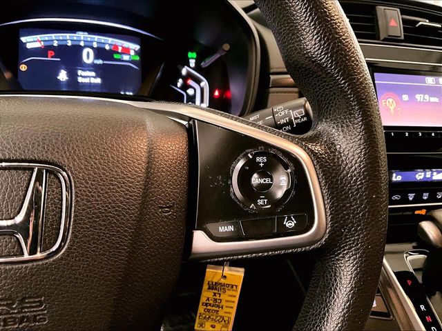 2020 Honda CR-V LX Silver at Bob Ruth Ford
