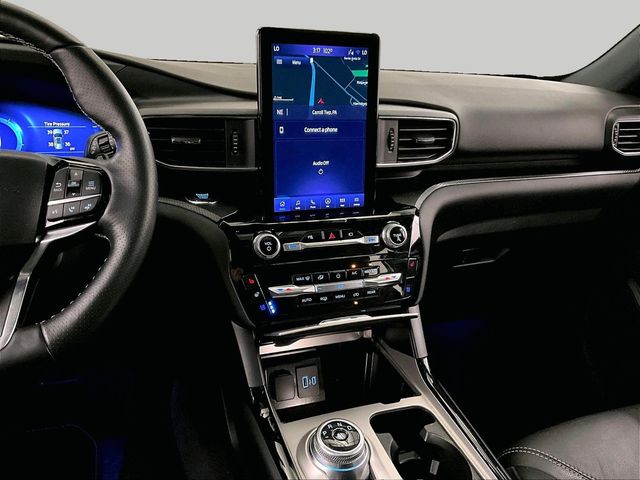 2022 Ford Explorer ST White at Bob Ruth Ford