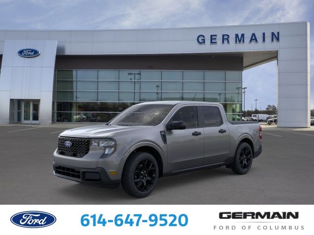 Carbonized Gray Metallic 2026 Ford Maverick XLT SuperCrew AWD Pickup Truck All-Wheel Drive 8-Speed Automatic