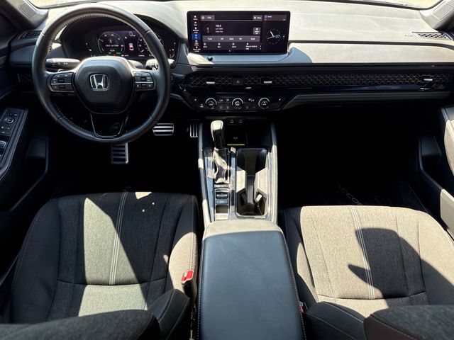 Used 2025 Honda Accord Hybrid Sedan