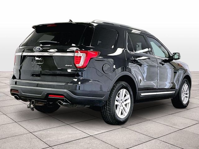 2018 Ford Explorer XLT Black at Subaru and VW of Moon Township