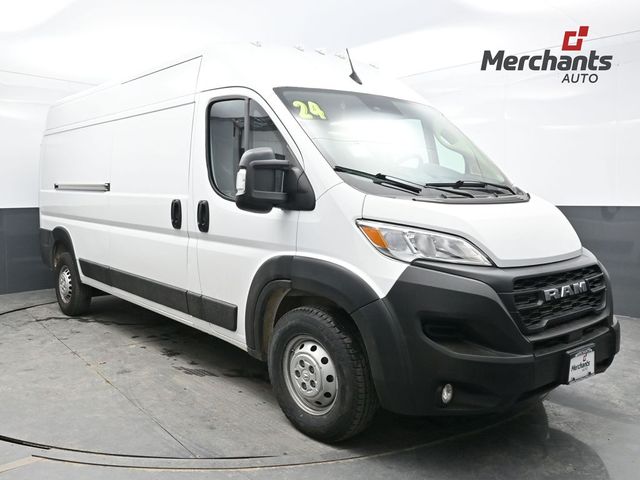 Bright White Clearcoat 2024 RAM ProMaster Van 9-Speed Automatic