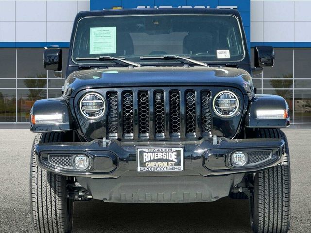 2021 Jeep Wrangler Unlimited Sahara High Altitude 9