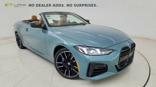 Cape York Green Metallic 2025 BMW 4 Series M440i Convertible RWD Convertible Rear-Wheel Drive 8-Speed Automatic