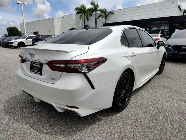 2021 Toyota Camry XSE 8