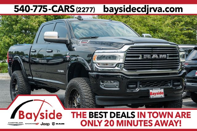 Diamond Black Crystal Pearlcoat 2021 RAM 2500 Pickup Truck Four-Wheel Drive 6-Speed Automatic