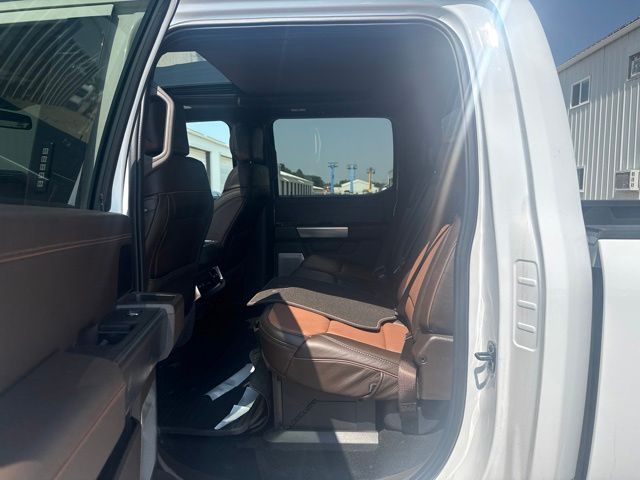 2024 Oxford White Ford Super Duty F-250 SRW King Ranch 4X4 Truck
