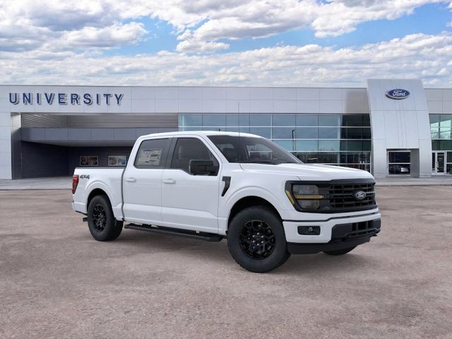 New 2026 White Ford XLT image 8