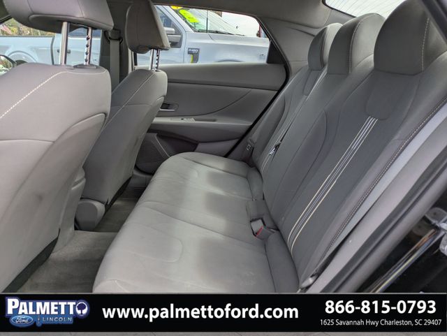 used 2022 Hyundai Elantra car, priced at $18,475