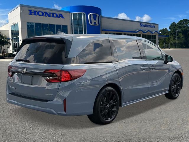 New 2026 Honda Odyssey Van