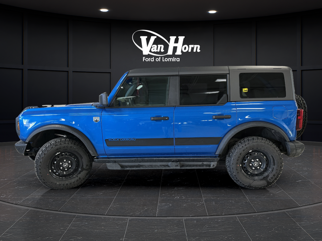 New 2026 Blue Metallic Ford Big Bend image 12