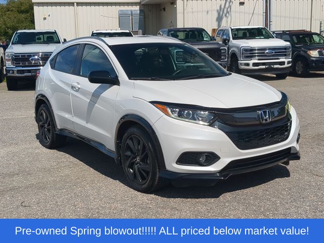 Used 2022 White Honda Sport image 15
