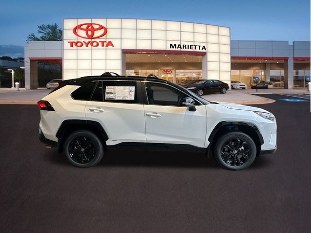 2024 Toyota RAV4 Hybrid XSE 29