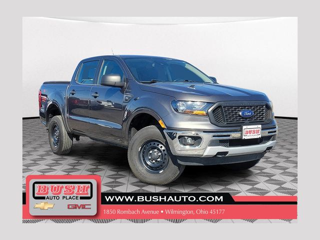 2020 Ford Ranger XL SuperCrew 4WD