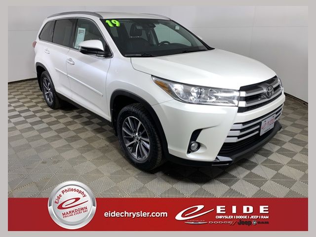 2019 Toyota Highlander XLE AWD
