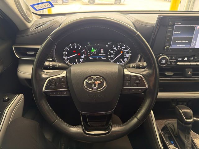 2021 Toyota Highlander Limited White at Bayway Cadillac Southwest