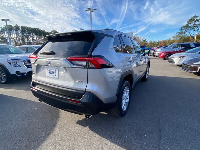 2021 Toyota RAV4 XLE 4