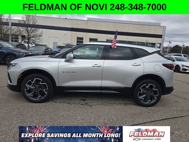 Used 2021 Chevrolet Blazer For Sale in Muncie, IN
