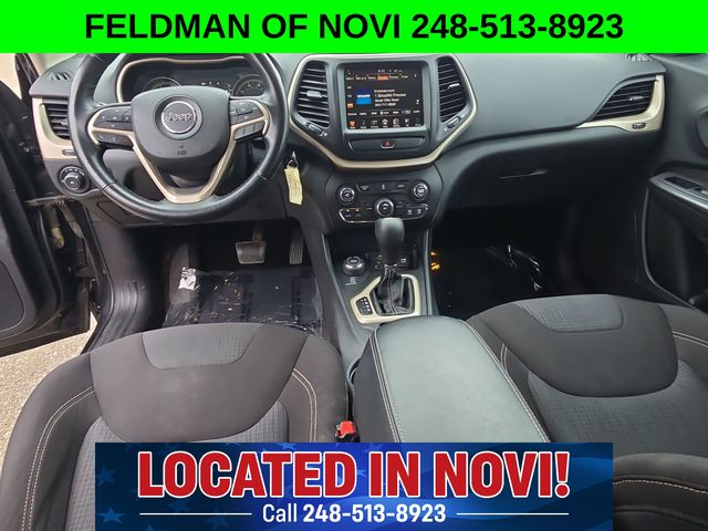 Used 2015 Jeep Cherokee For Sale in Livonia, MI