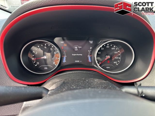 2021 Jeep Compass Trailhawk