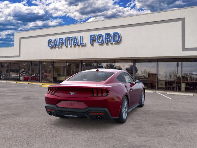 New 2026 Red Ford EcoBoost image 8
