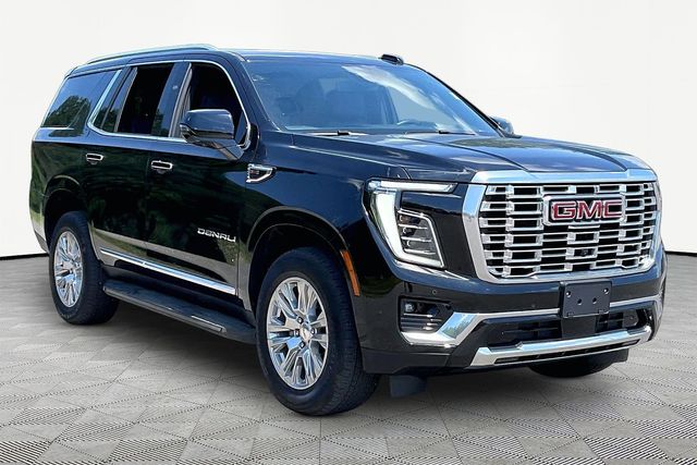 Onyx Black 2025 GMC Yukon Denali 4WD SUV / Crossover Four-Wheel Drive