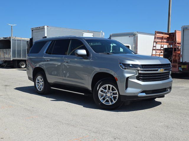 Sterling Gray Metallic 2024 Chevrolet Tahoe LT 4WD SUV / Crossover Four-Wheel Drive