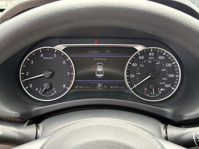 2024 Nissan Sentra SV White at Central Houston Nissan