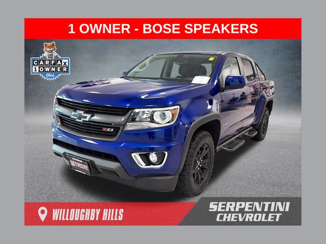 2016 Chevrolet Colorado Z71 Crew Cab 4WD