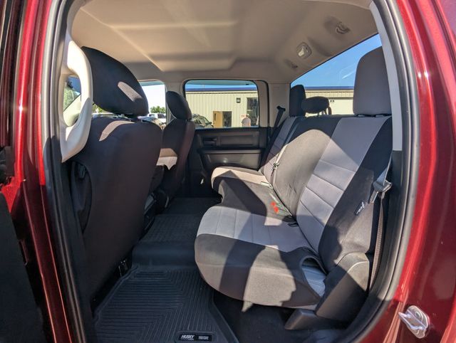 2019 Delmonico Red Pearlcoat Ram 1500 Tradesman 4X4 Truck