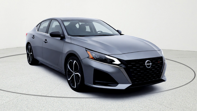 Gray (Gun Metallic) 2025 Nissan Altima Sedan Front-Wheel Drive Continuously Variable Transmission