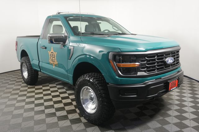 Green 2026 Ford F-150 Pickup Truck Four-Wheel Drive Automatic