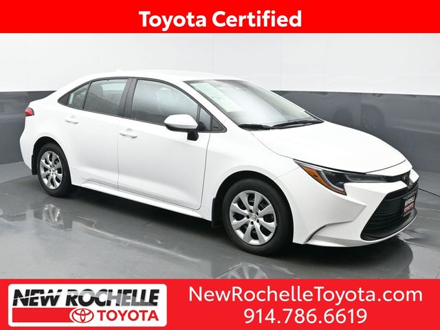 Ice Cap 2026 Toyota Corolla Sedan Front-Wheel Drive Continuously Variable Transmission