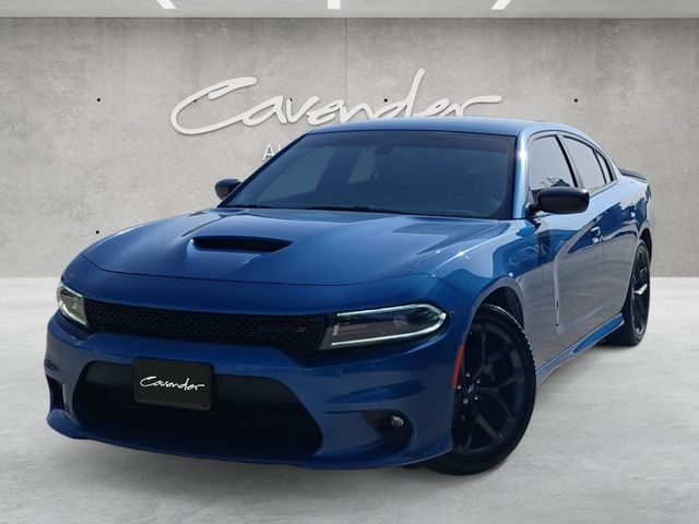 Blue (Frostbite) 2022 Dodge Charger Sedan Rear-Wheel Drive 8-Speed Automatic