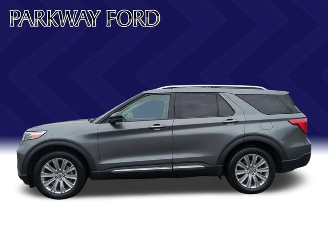 Used 2021 Gray Ford Limited image 2
