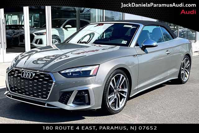2023 Audi S5 3.0T quattro Premium Plus Cabriolet AWD