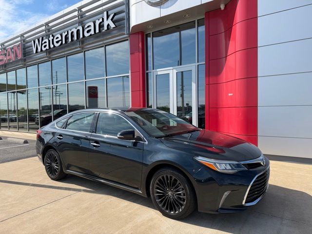 Cosmic Gray Mica 2016 Toyota Avalon XLE Touring Sedan Front-Wheel Drive 6-Speed Automatic