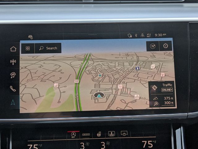 new 2026 Audi A8 car, priced at $88,350