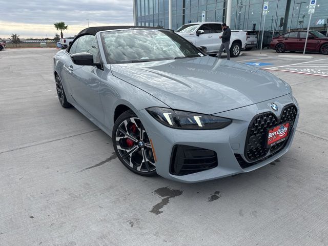 2026 BMW 4 Series 430i Convertible RWD
