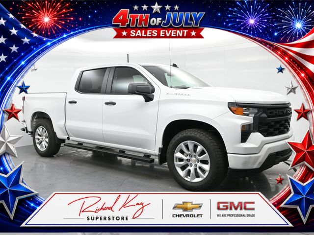2026 Chevrolet Silverado 1500 Custom Crew Cab RWD