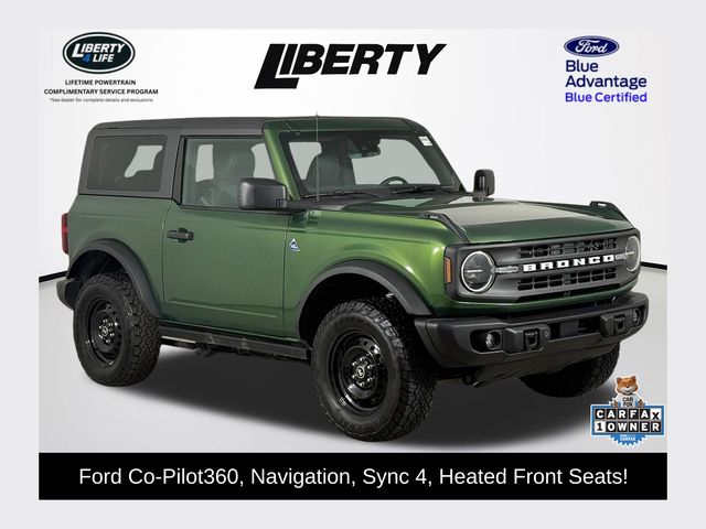 Green Metallic 2022 Ford Bronco SUV / Crossover Four-Wheel Drive Automatic
