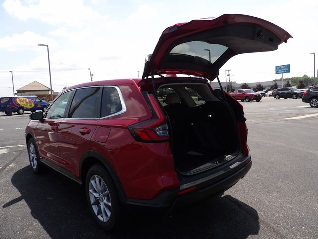 New 2026 Radiant Red Metallic Honda EX image 10